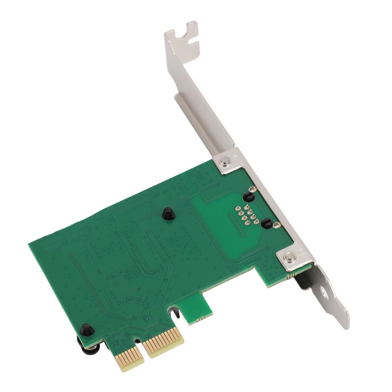 PCIE Ethernet Adapter Card 1000Mbps Stable Transmission RJ45 PCI Express