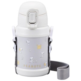 PEANUTS SBR 450S Stainless Steel Bottle with Straw