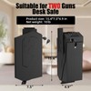 PATRON Gun Safe for handgun, Biometric Gun Safe box for