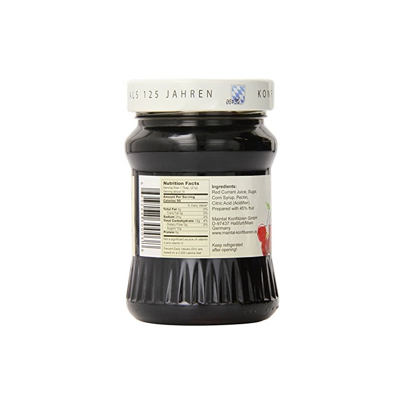 Maintal Red Currant Premium Jelly Extra, 12 Ounce