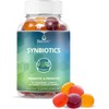 Probiotic + Prebiotic Fiber Gummies Sweetened with Stevia and Tapioca