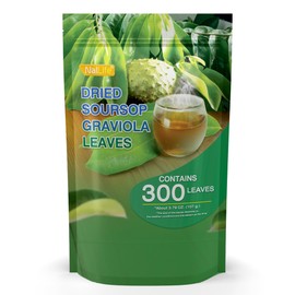 NalLife Soursop Leaves for Tea 300 Leaves