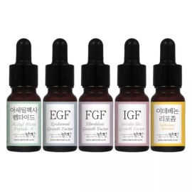 Malgŭldam 맑을담 EGF FGF IGF 이데베논 아세틸헥사펩타이드 원액 앰플 나이아신아마이드 Malkuldam EGF FGF IGF Idebenone Acetyl Hexapeptide Essence Ampoule Niacinamide [EGF 10ml]