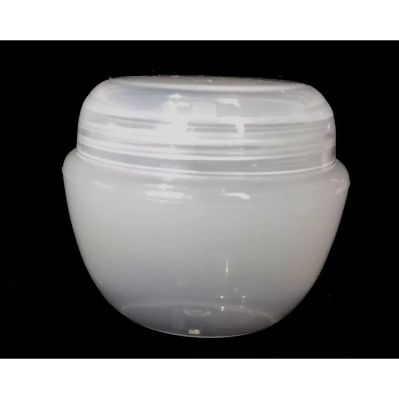 meliars Pomadera De Plástico 5/10/30 Ml Con Liner Y Tapa