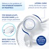 Chicco PhysioForma Luxe Orthodontic Pacifier for Babies 16-24 Months, One-Piece