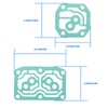 Automatic Transmission Linear Solenoid Gasket O-Rings Seal Compatible with Honda