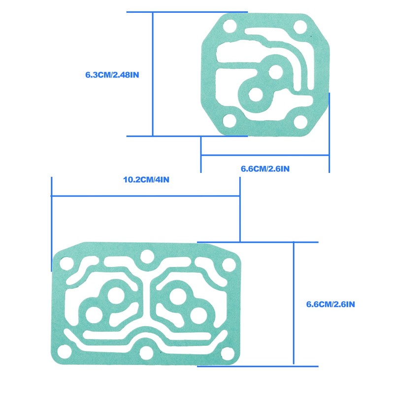 Automatic Transmission Linear Solenoid Gasket O-Rings Seal Compatible with Honda