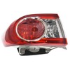 Thomletha LH Left Driver Side Outer Tail Light Replacement for