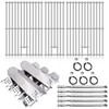 Adviace Grill Grate Replacement Parts for Nexgrill 720-0882A Evolution Infrared