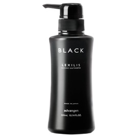 レキシリス ブラック フレグランス スカルプシャンプー ( 300ｍL ) さっぱり 濃密泡 シャンプー ( ヘアケア / 頭皮ケア / 匂いケア ) シャンプー