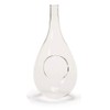 Blown Glass Tear-Drop Vases (2) Large Wedding Decoration