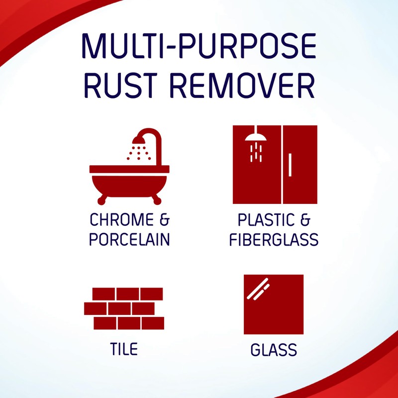 Iron OUT Rust Stain Remover Spray Gel, Remove Rust Stains