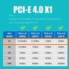 GLOTRENDS PA09-X1-HS M.2 NVMe to PCIe X1 Adapter with M.2