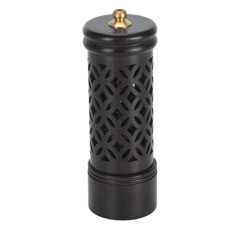 Standing Incense Stick Burner Sandalwood Carved Decorative Incense Stick Holder
