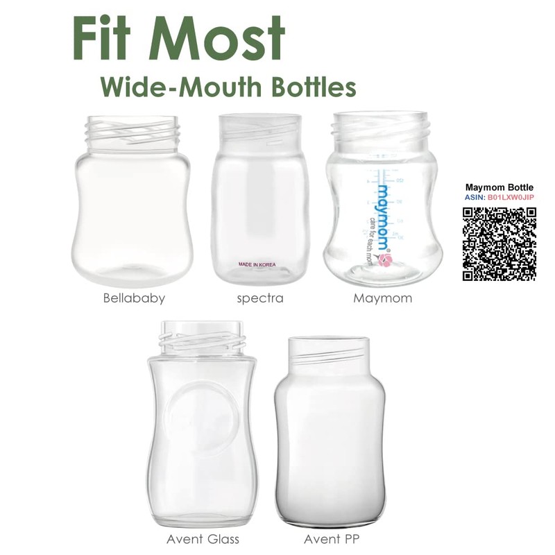 Maymom Piezas de bomba compatibles con Bellababy Double Electric Bellababy