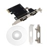 Create idea Port Card PCI Express Serial Card PCI Express