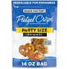 Snack Factory Original Pretzel Crisps, Non-GMO, 14 oz Party Size