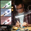 Soldering Iron Kit, HANDSKIT 8W Soldering Iron Welding Tools with