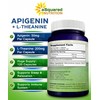 aSquared Nutrition Apigenin 50mg & L-Theanine 200mg - 120 Capsules