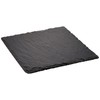 Slate Plate, 7.9 inches (20 cm), Square Plate, Natural Stone,