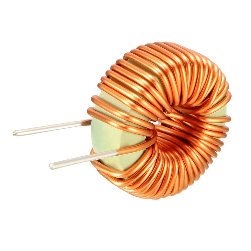 sourcing map 10 Pieces Horizontal Toroid Magnetic Monolayer Wire Inductor