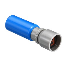 YOKIVE Letter Stamp, Alphabet Character Stamper with Ink Decorate Postcards, Great for Classroom, Festivals (Blue, Letter E)