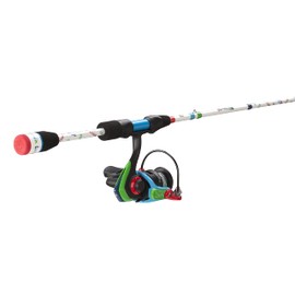 13 FISHING - Ambition - 5'6" UL Spinning Combo (1000 Size Reel) (Fast Action) (Fresh) - Crayon - A4-SC56UL