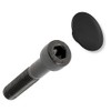 cyclingcolors 20x Screw Cover Cap M6 Black Plastic Hexagon Allen