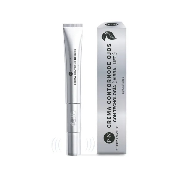 Pureza Natur Crema Contorno De Ojos Con Tecnologa Vibralift Para