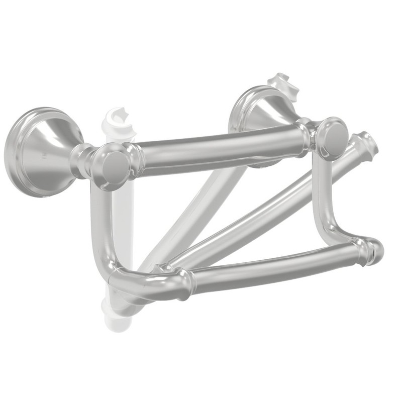 Delta Traditional (1-Pack) Toilet Paper Holder w/ Assist Bar ADA