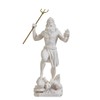 Poseidon Greek God of the Sea with Trident Statue Figure