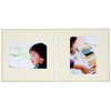 Nakabayashi VM2L-301-W V-Cut Matte Photo Mat, 2 Sided Square Type,