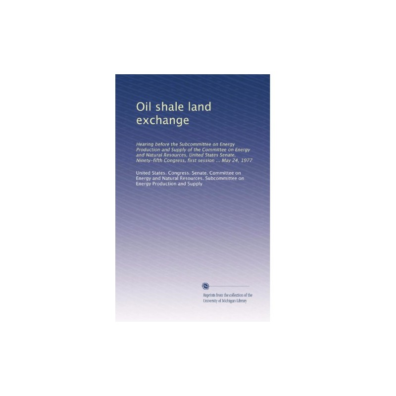 Oil shale land exchange