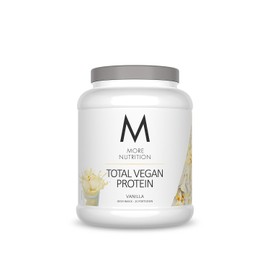 MORE NUTRITION Total Vegan Protein, 600 g, Vanilla