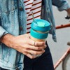 KeepCup Longplay - Reusable Coffee Cup, Double Wall Glass with