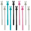 Maydahui Cute Rabbit Animal Ballpoint Pen, Set of 12, 0.02