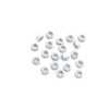 Pack of 50 Hexagon Nuts - M4 - Rust-Proof Galvanised