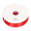 298 Feet Red Ribbon 3.8cm Width High Density Red Satin