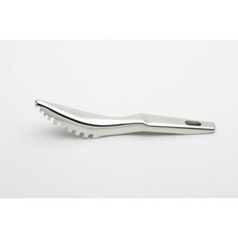Weis Fish Scaler, Stainless Steel Silver, 19 x 4 x 3 cm