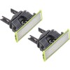 Cuchillas de afeitar Haofy acero inoxidable en T – Repuesto
