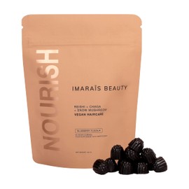 Imarais Grow Haircare Gummies, Vegan, 60 Gummies (Pack of 1)