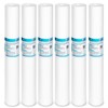 Membrane Solutions 1 Micron Sediment Water Filter Replacement Polypropylene Cartridge