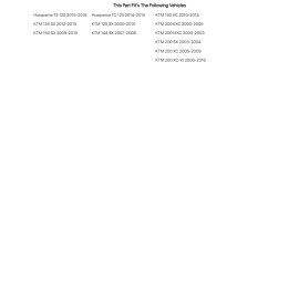 Pro X Clutch Slave Cylinder Repair Kit For KTM 150 SX 2009-2015