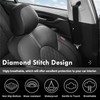 Coverado Seat Covers, Car Seat Covers Full Set, Black Front