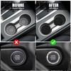 Ouzorp Car Cup Coasters (2 Pack) | Car Push Start