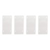 Plum Fittings 1 1/2" x 5 1/2" External Vinyl Fence