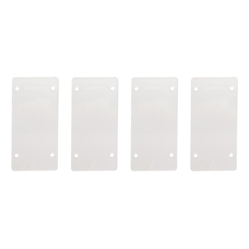 Plum Fittings 1 1/2" x 5 1/2" External Vinyl Fence