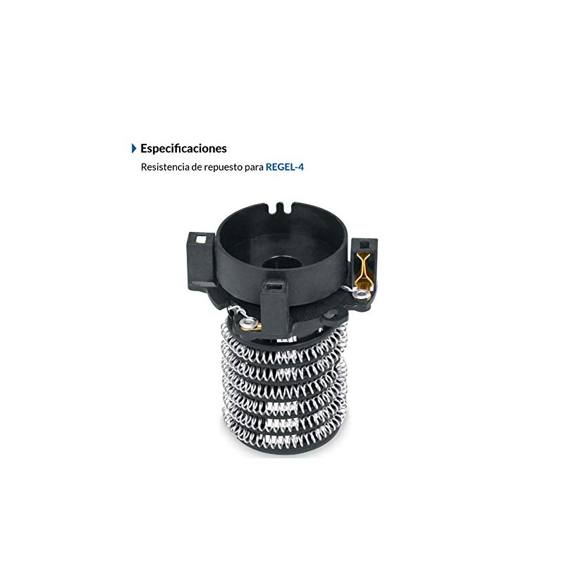 Foset RES-REG4, Resistencia de repuesto para REGEL-4