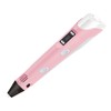 3D Printing Pen LCD Display Adjustable Speed with 5M Consumable