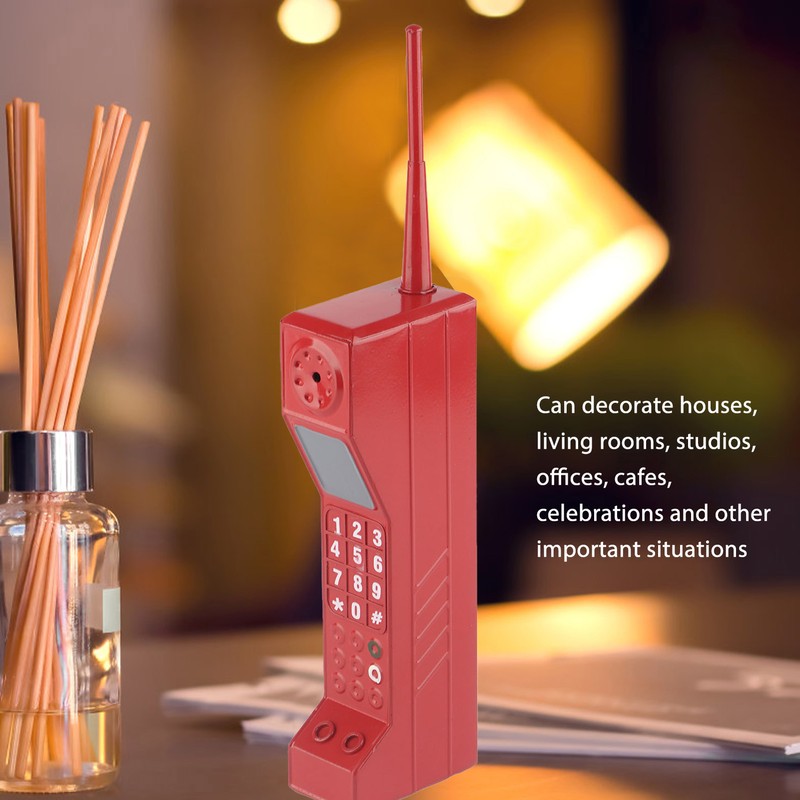 Brick Mobile Phone Model Vintage Cell Phone Prop Old Fashioned